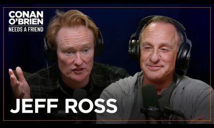 Conan O’Brien’s Hilarious Encounter with Producer Jeff Ross Over His New Look