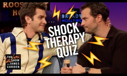 Andrew Garfield and Jamie Dornan Face Shocking Friendship Quiz on The Late Late Show