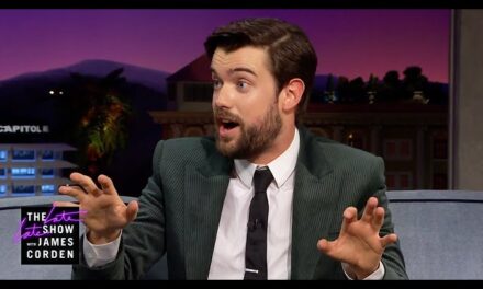 Comedian Jack Whitehall and LeBron James Share Hilarious Stories on “The Late Late Show with James Corden