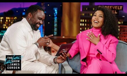 Brian Tyree Henry Takes Over “The Late Late Show” Interview with Angela Bassett