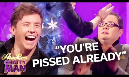 McFly Gives Alan Carr a Scary Surprise on Alan Carr: Chatty Man