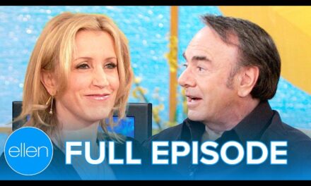 Neil Diamond and Felicity Huffman Bring Laughter and Surprises on The Ellen Degeneres Show