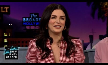 Aisling Bea Delights on The Late Late Show with James Corden