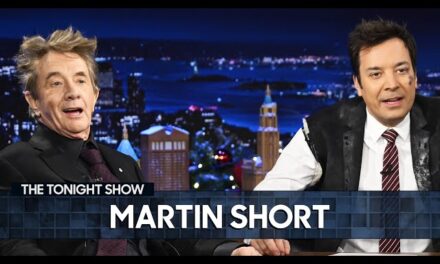 Martin Short’s Hilarious and Chaotic Interview on “The Tonight Show Starring Jimmy Fallon