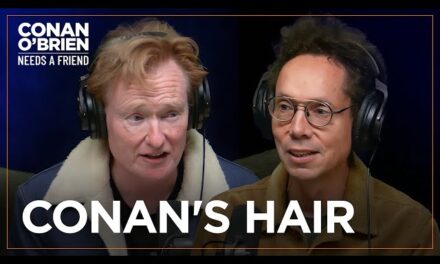 Malcolm Gladwell Reveals Surprising Thoughts on Conan O’Brien’s Flamboyant Hair