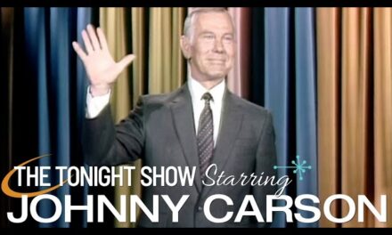 Johnny Carson’s Memorable Christmas Monologue on The Tonight Show Starring Johnny Carson