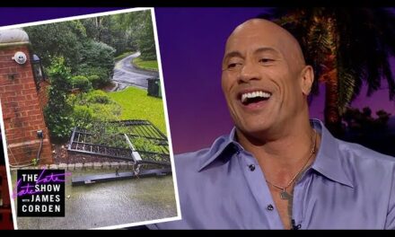 Dwayne Johnson Talks “Sexiest Man Alive” Title, Gate-Crushing Incident, and Latest Film on Late Show