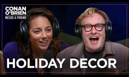 Conan O’Brien Opens Up About Missing Holiday Decorations and Empty Nesting