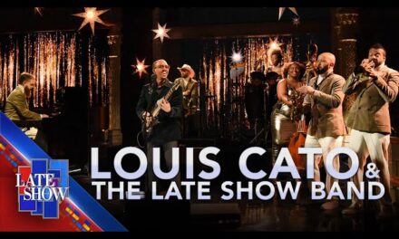 Louis Cato and The Late Show Band Deliver a Memorable Performance on The Late Show with Stephen Colbert