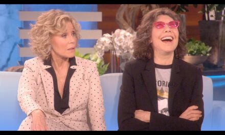 Jane Fonda & Lily Tomlin Reunite on The Ellen DeGeneres Show for “Grace and Frankie” Chat