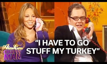 Mariah Carey and Simon Pegg’s Lively Chat on “Alan Carr: Chatty Man” Delights Viewers