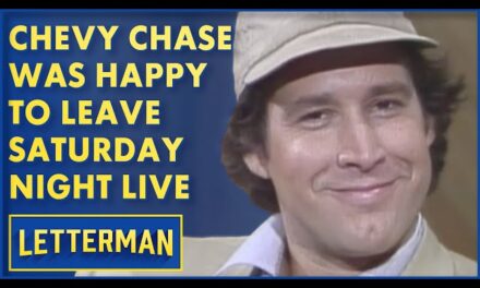 Chevy Chase Opens Up About Leaving “Saturday Night Live” in Lively Talk Show Interview | David Letterman