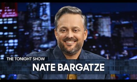 Nate Bargatze Traps Jimmy Fallon on Tour Bus in Hilarious Tonight Show Appearance