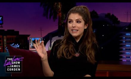 Anna Kendrick Reveals Surprising Bike-Riding Experience on The Late Late Show with James Corden