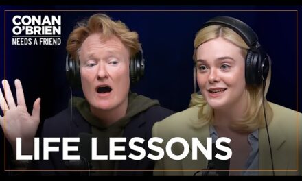 Elle Fanning Reveals Valuable Lessons from Kirsten Dunst and Nicole Kidman on Conan O’Brien’s Talk Show