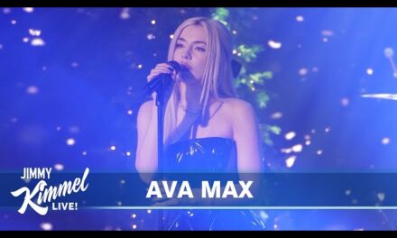 Ava Max’s Mesmerizing Performance of “One Wish” Brings Christmas Cheer on Jimmy Kimmel Live