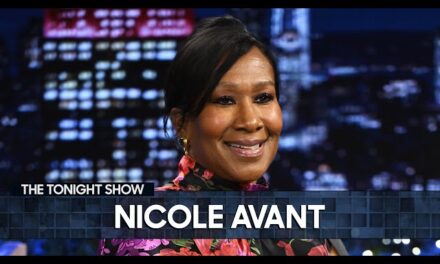 Nicole Avant Discusses Her New Movie and Book on The Tonight Show Starring Jimmy Fallon