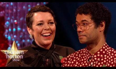 Olivia Colman Gushes Over Richard Ayoade’s Book “View from the Top” on The Graham Norton Show