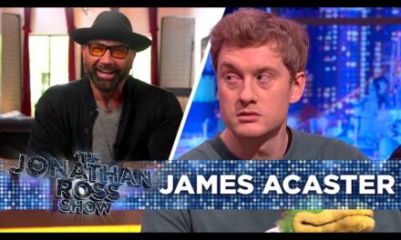 Dave Bautista and James Acaster’s Hilarious Exchange on The Jonathan Ross Show