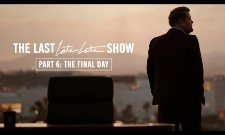 Farewell Episode of The Late Late Show with James Corden: An Emotional and Heartfelt Goodbye