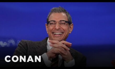 Jeff Goldblum and Conan O’Brien Share Hilarious Banter on Conan’s Talk Show