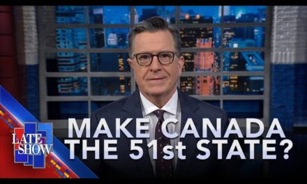 Stephen Colbert Injects Humor Into Controversial Topics on The Late Show