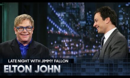 Elton John’s Hilarious and Heartfelt Interview on “The Tonight Show starring Jimmy Fallon