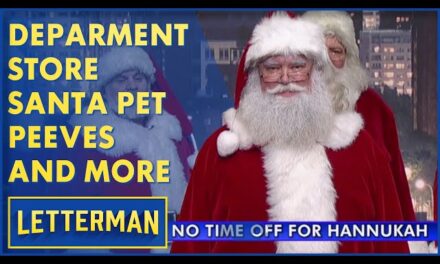 David Letterman’s Hilarious Holiday Episode: Santas, Photos, and Surprises Galore!