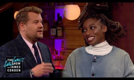 Little Simz Opens Up About Writing Process at Abbey Road on The Late Late Show