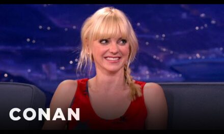 Anna Faris Reveals Unusual Childhood Companion on Conan O’Brien’s Talk Show