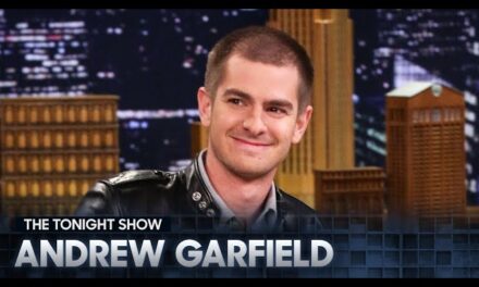 Andrew Garfield Talks Hosting SNL and His Role as Spider-Man on The Tonight Show Starring Jimmy Fallon