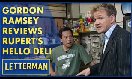 Gordon Ramsey Reveals Shocking Restaurant Failure Statistics in Interview with David Letterman