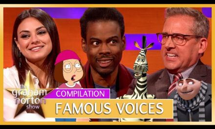 Mila Kunis, Elijah Wood, and Robin Williams Share Hilarious Voice Acting Stories on The Graham Norton Show