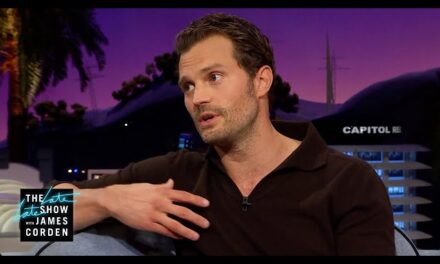 Jamie Dornan Opens Up About his Role in “Belfast” on The Late Late Show with James Corden