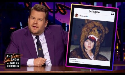 James Corden Reveals His Hilarious Instagram Hobby on The Late Late Show