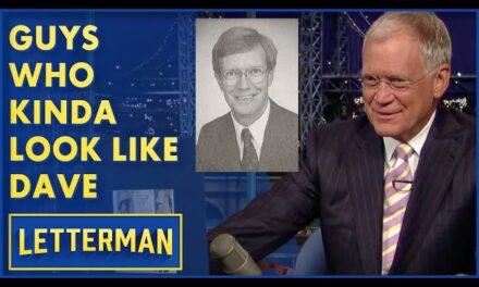 David Letterman Showcases Lookalikes and Doppelgangers in Hilarious Talk Show Segment