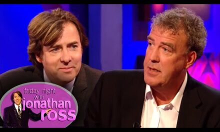 Jeremy Clarkson’s Hilarious Volcanic Eruption Confession on “Friday Night with Jonathan Ross