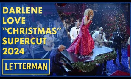 Darlene Love Delivers Memorable Rendition of “Christmas (Baby Please Come Home)” on David Letterman