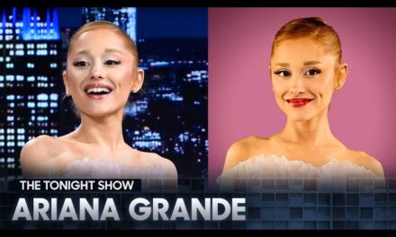 Ariana Grande Spills Details About Her Role in the Wicked Movie on The Tonight Show Starring Jimmy Fallon