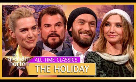 The Holiday” Cast Reunites on The Graham Norton Show: Hilarious and Heartwarming Stories Shared