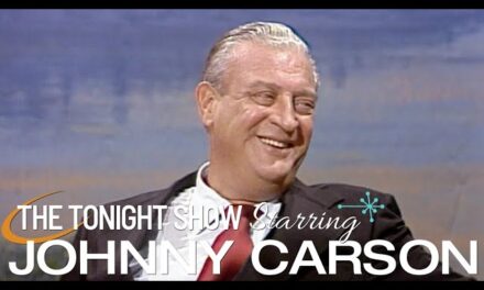 Rodney Dangerfield Keeps the Laughter Coming with Hilarious Stories on The Tonight Show