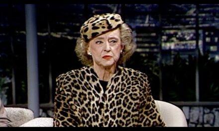 Bette Davis Shines on The Tonight Show Starring Johnny Carson, Discusses Iconic Career