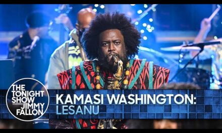 Kamasi Washington Mesmerizes with “Lesanu” Performance on The Tonight Show Starring Jimmy Fallon