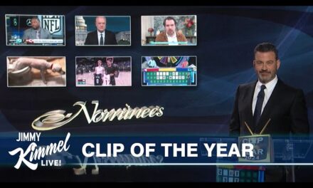 Matt Bar’s Remarkable Talent Wins Clip of the Year on Jimmy Kimmel Live