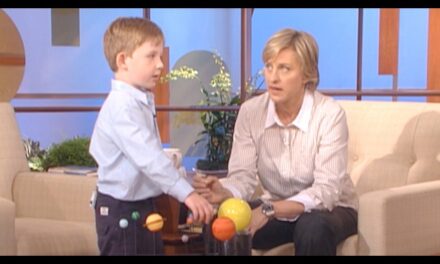 Six-Year-Old Matthew Leaves Ellen Degeneres and Audience Spellbound with Astronomy Knowledge