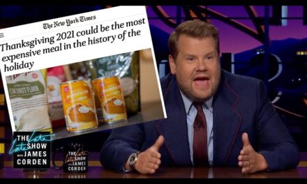 James Corden and Reggie Watts Discuss Thanksgiving Food and Nate Fernald’s Hilarious Business Venture