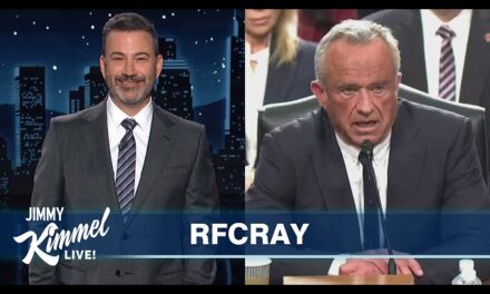 Robert Kennedy Jr.’s Controversial Statements and Trump’s Self-Made Mess: Jimmy Kimmel Live Recap