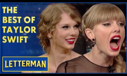 Taylor Swift Shines on David Letterman: Captivating Performances and Lighthearted Moments