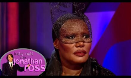 Grace Jones Leaves Viewers in Awe with Iconic Fashion and Timeless Charm on Friday Night with Jonathan Ross