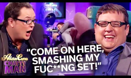 Peter Kay Falls off Chair in Hilarious Episode of Alan Carr: Chatty Man